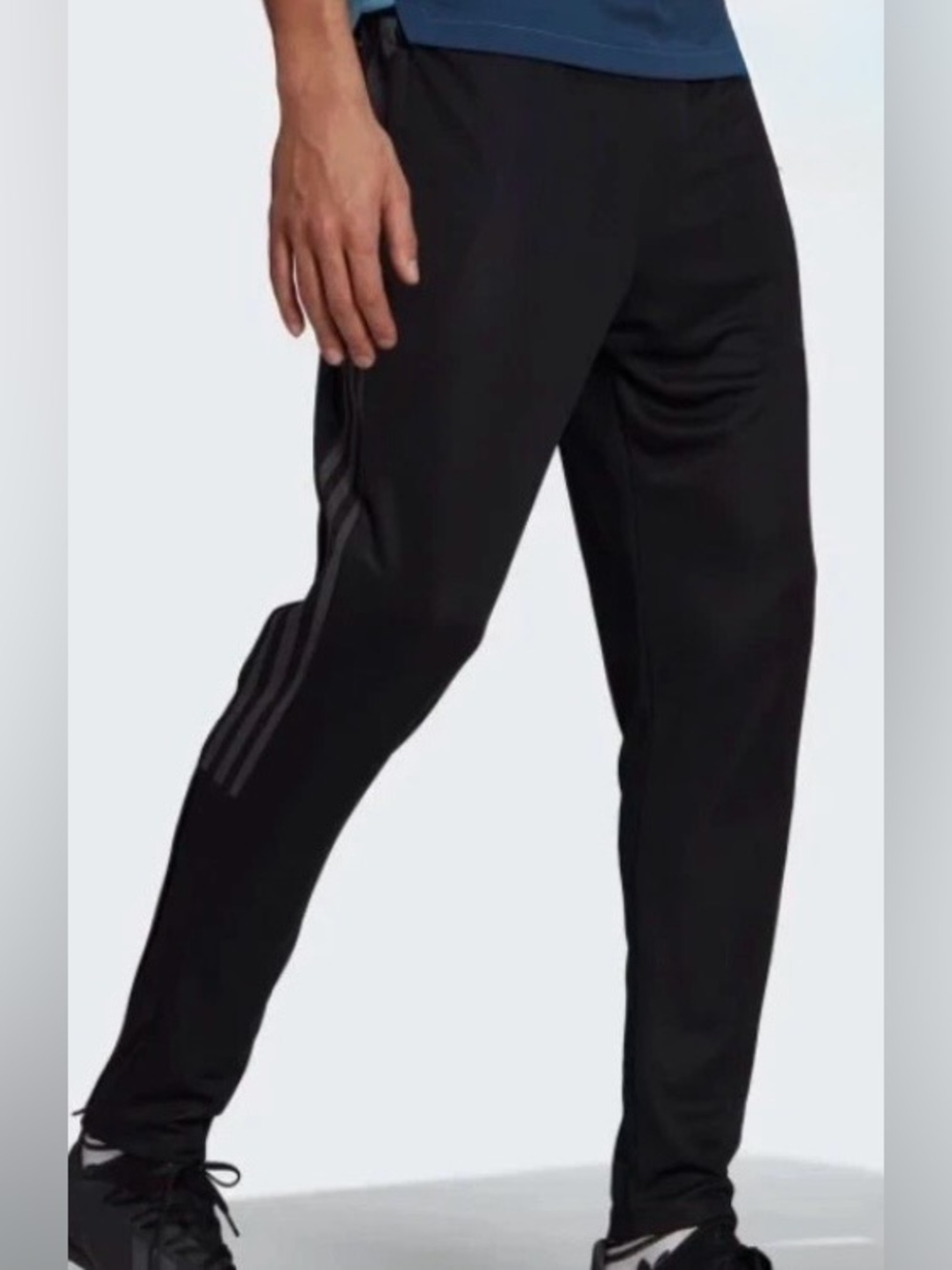 Adidas Men’s Tiro Black Training/Track/Soccer Pants Size L Sku#192